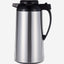 Nessan Vacuum Flask 1.6L, Silver | Double Wall Insulated Stainless Steel Flask for Hot & Cold Beverages
