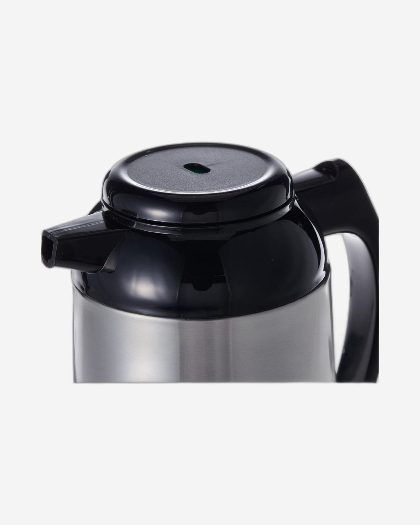 Nessan Vacuum Flask 1.6L, Silver | Double Wall Insulated Stainless Steel Flask for Hot & Cold Beverages