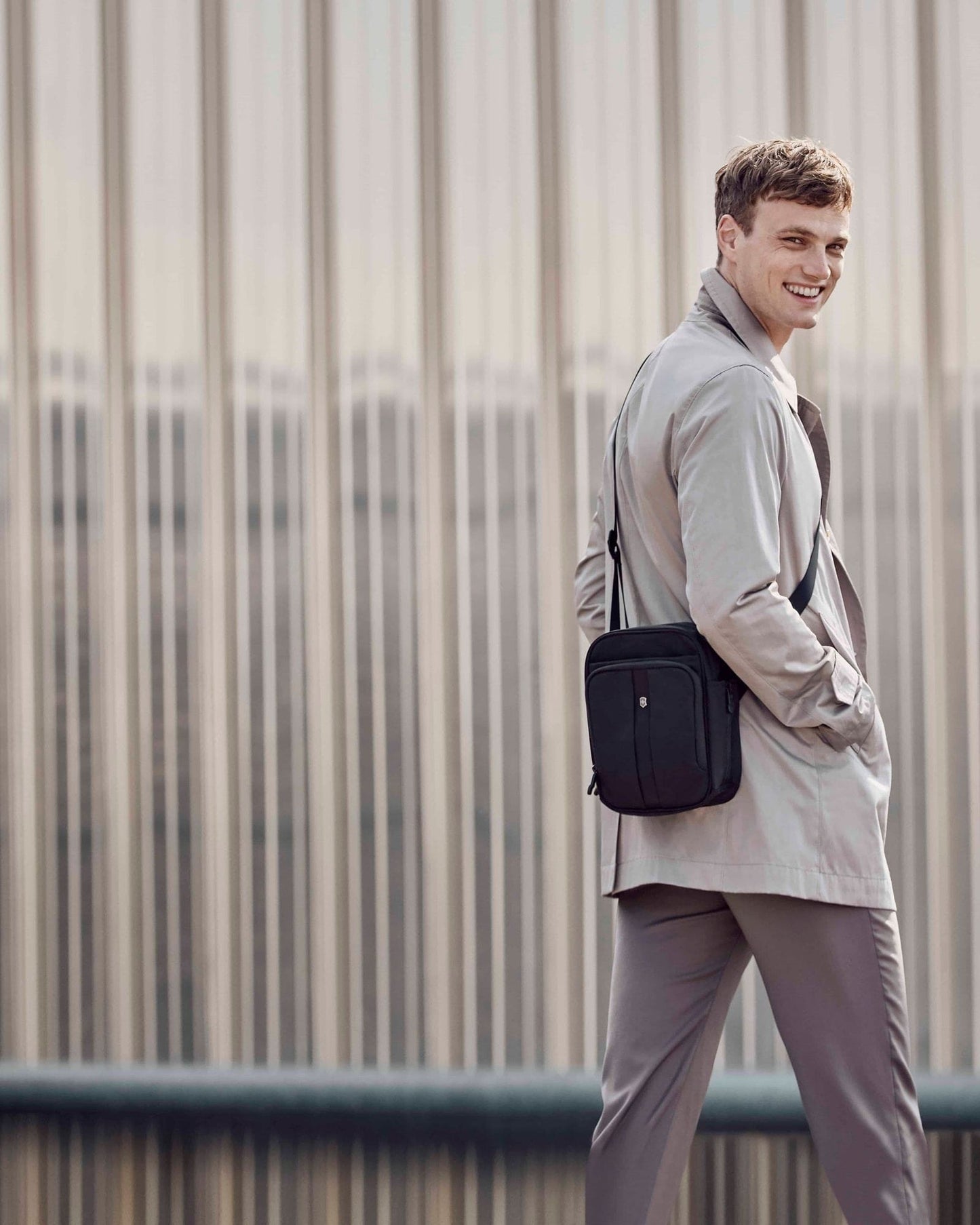 Victorinox Vertical Travel Companion Crossbody Bag
