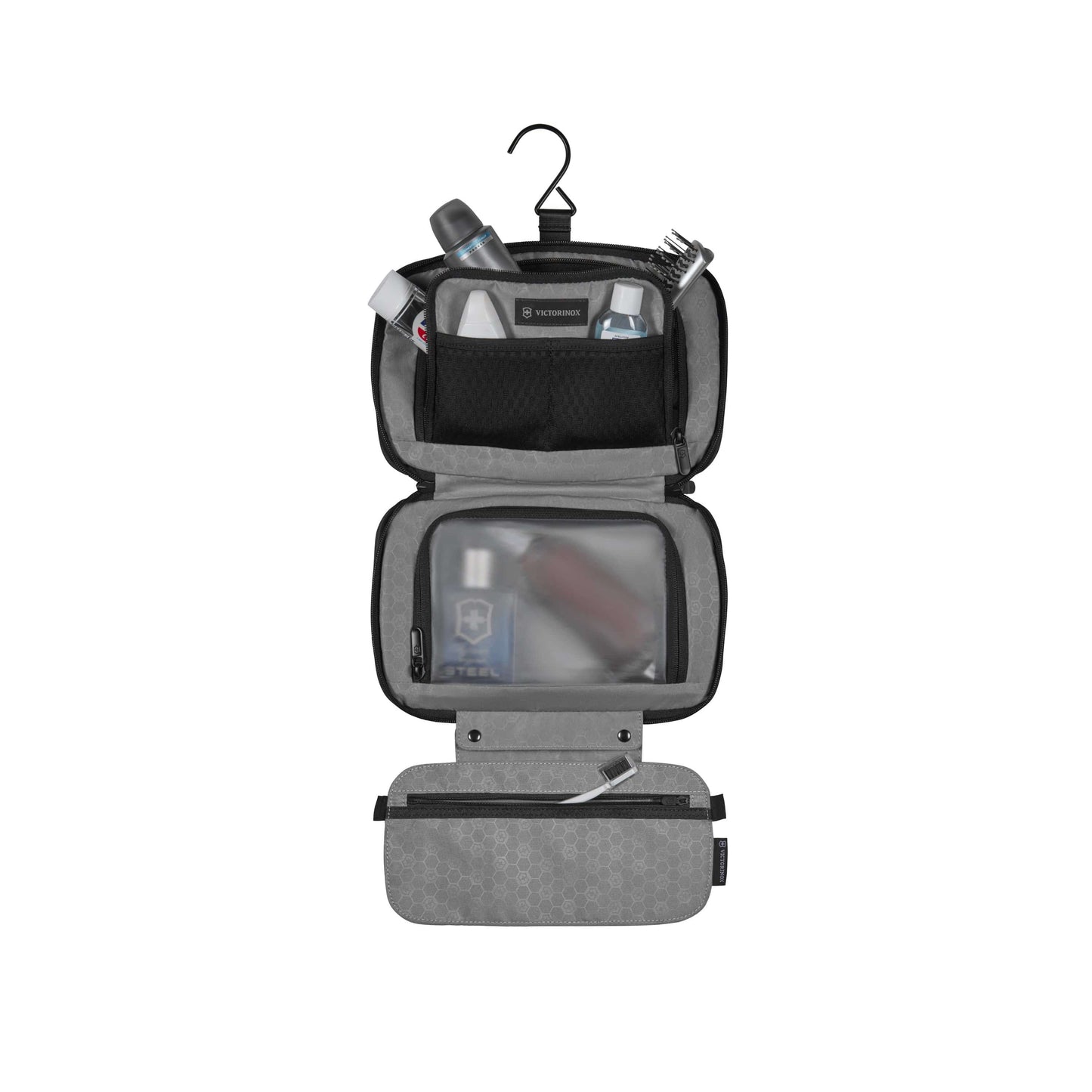 Victorinox Travel Zip-Around Travel Tri-fold Toiletry Kit