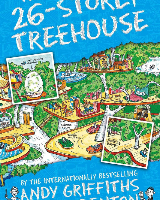 The 26-Storey Treehouse - 1447279808