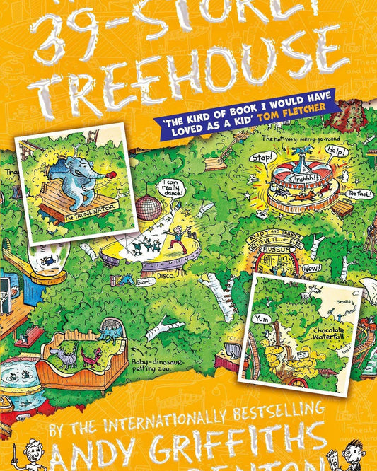 The 39-Storey Treehouse - 9781447281580