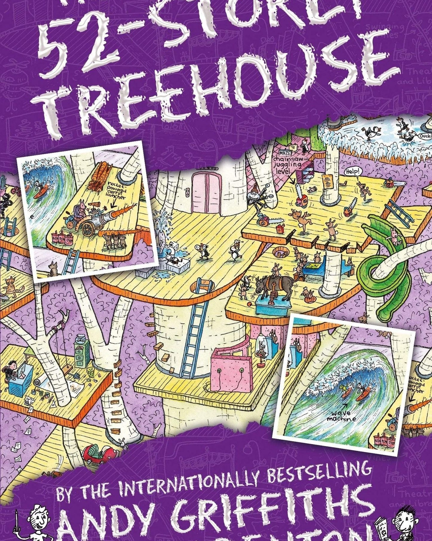 The 52-Storey Treehouse - 9781447287575