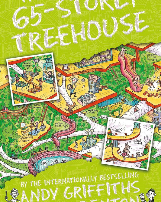 The 65-Storey Treehouse - 1447287592