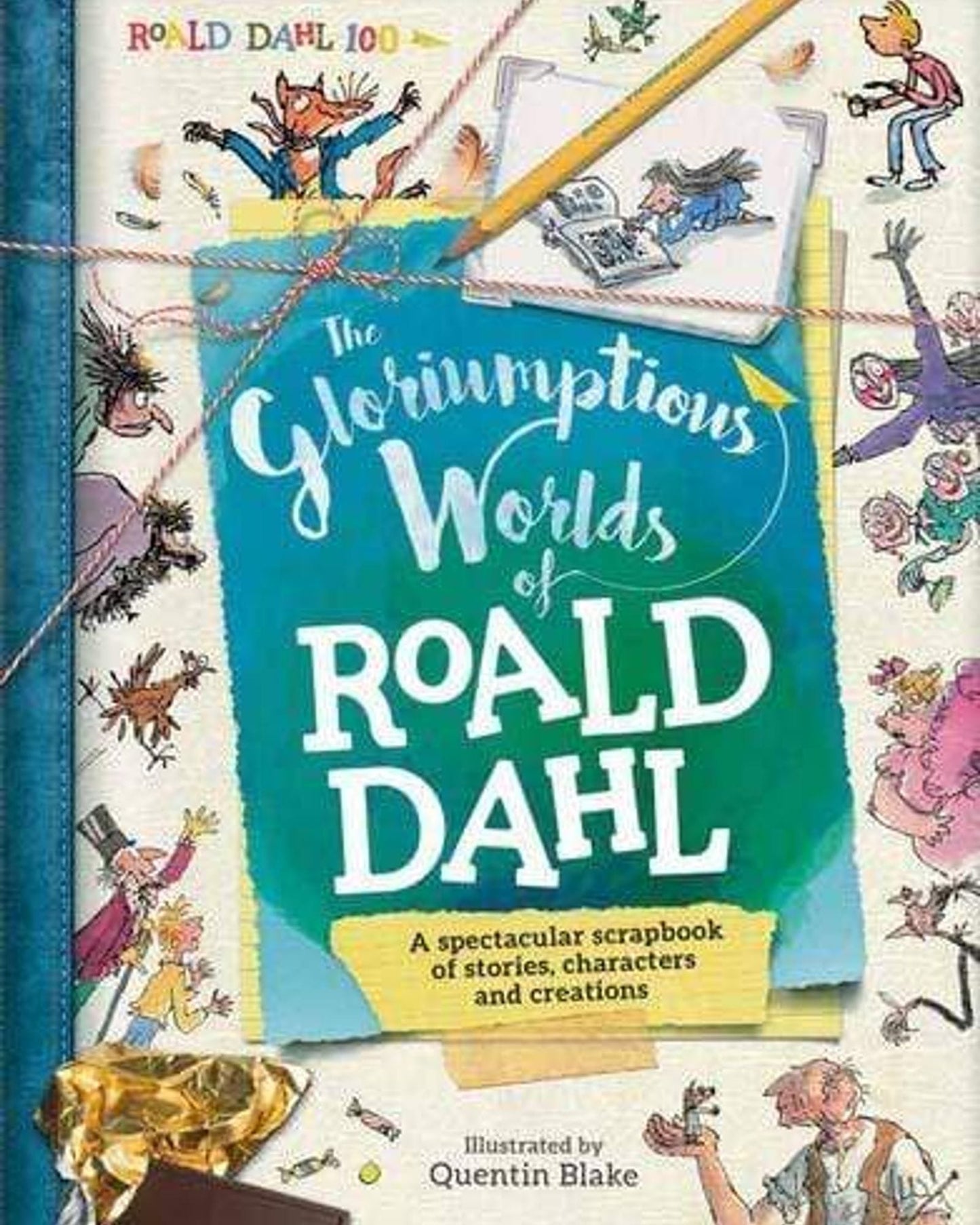 The Gloriumptious Worlds Of Roald Dahl