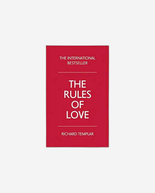 The Rules Of Love