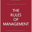 The Rules Of Management