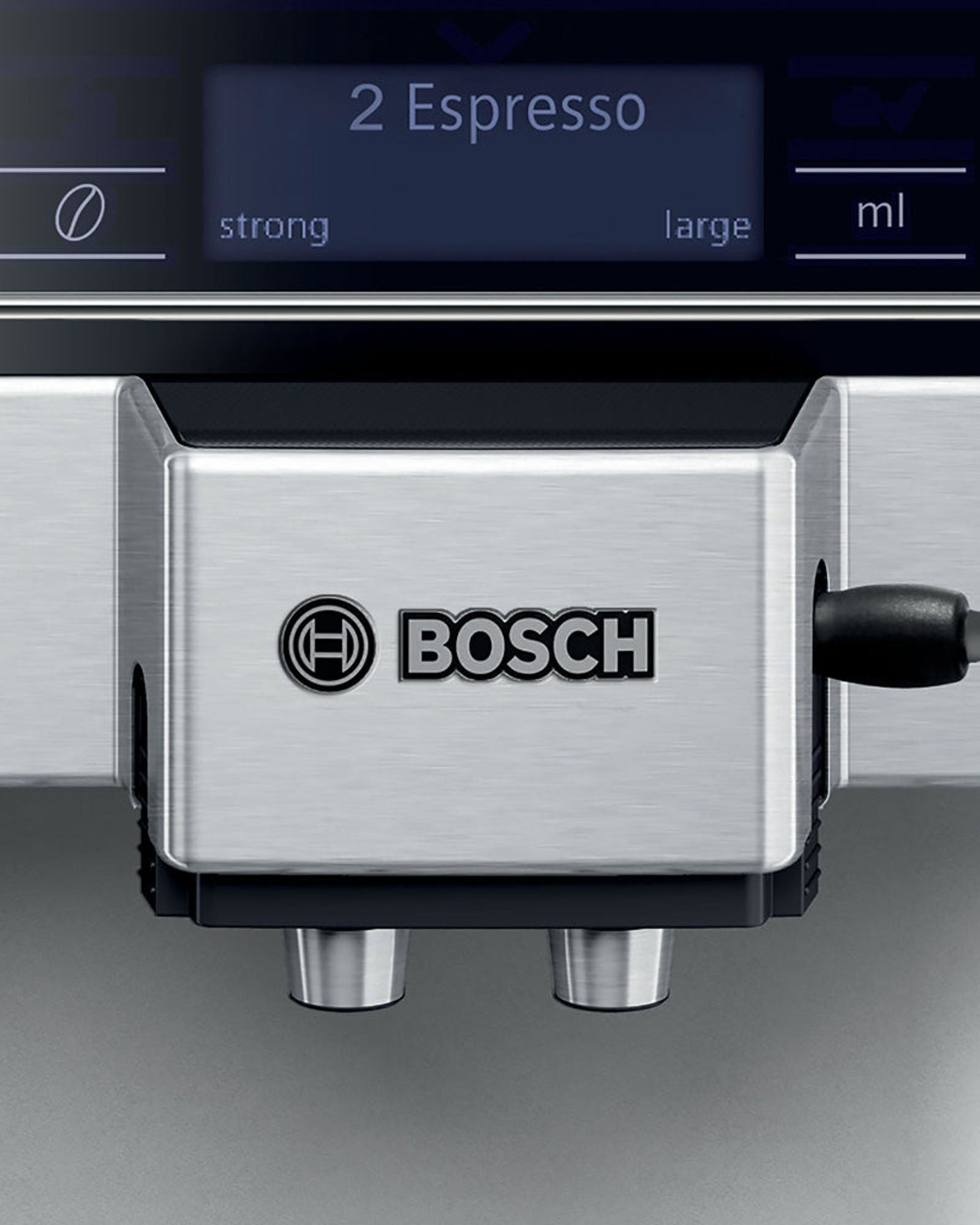 Bosch Fully Automatic Coffee Machine Vero Barista 600, Silver/Black TIS65621GB