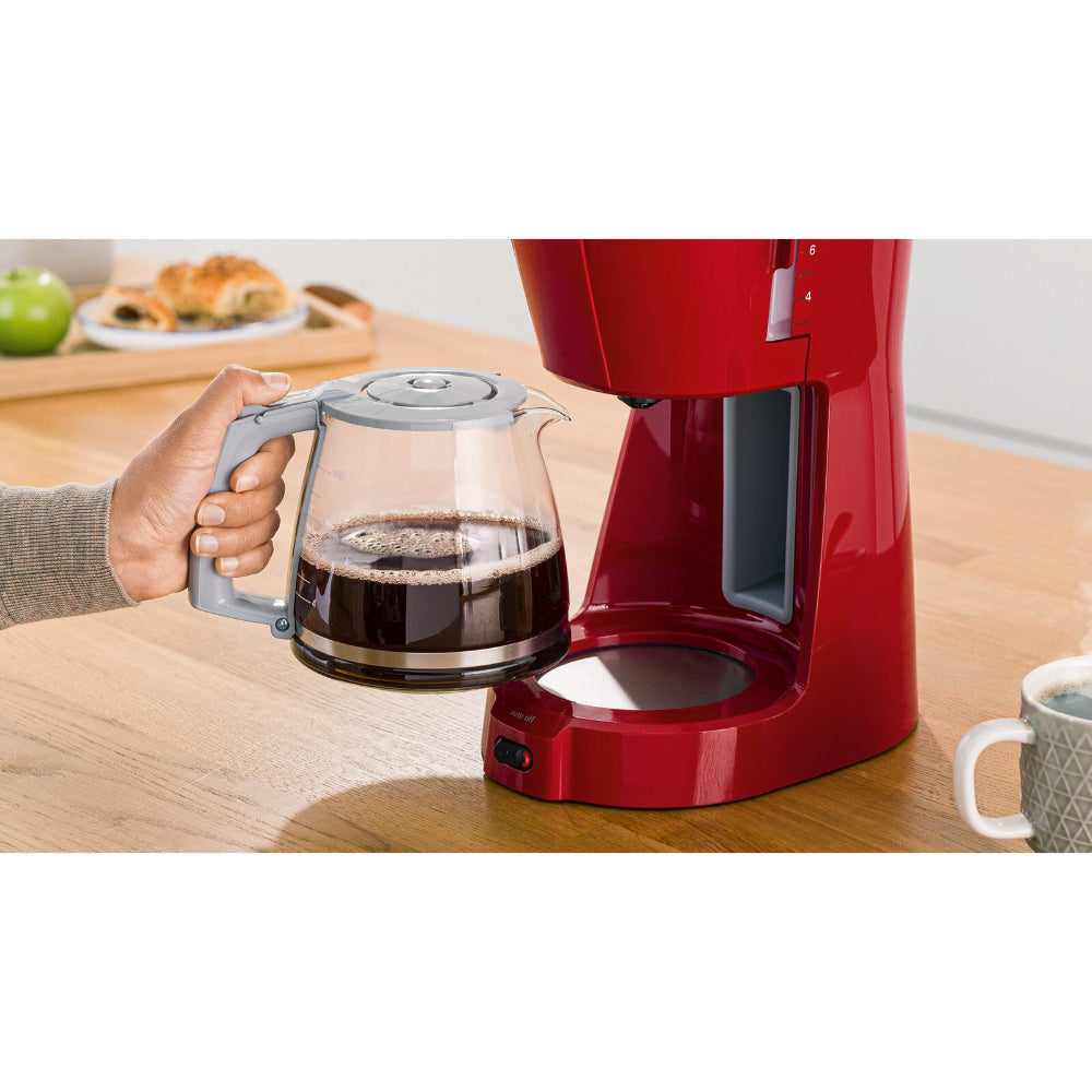 Bosch Coffee Maker TKA3A034GB Red 1100W
