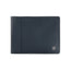 Cross Pebble Leather 8Cc Classic Fold Wallet - Navy Blue