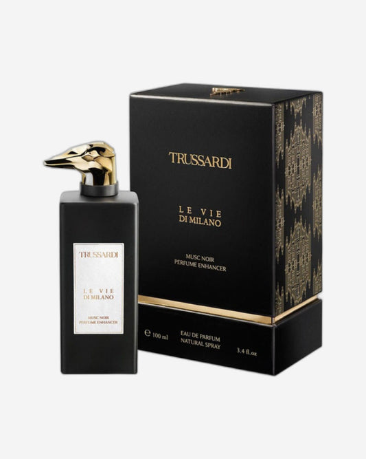 Trussardi Le Vie Di Milano Musc Noir Perfume Enhancer EDP 100ml