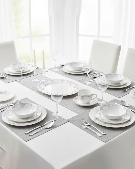 Shallow EIRA Dinnerware Set 32 pcs