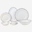 Shallow SORA Dinnerware Set 32 pcs