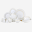 Shallow NIVA Dinnerware Set 47 pcs