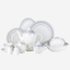 Shallow ZOHA Dinnerware Set 47 pcs