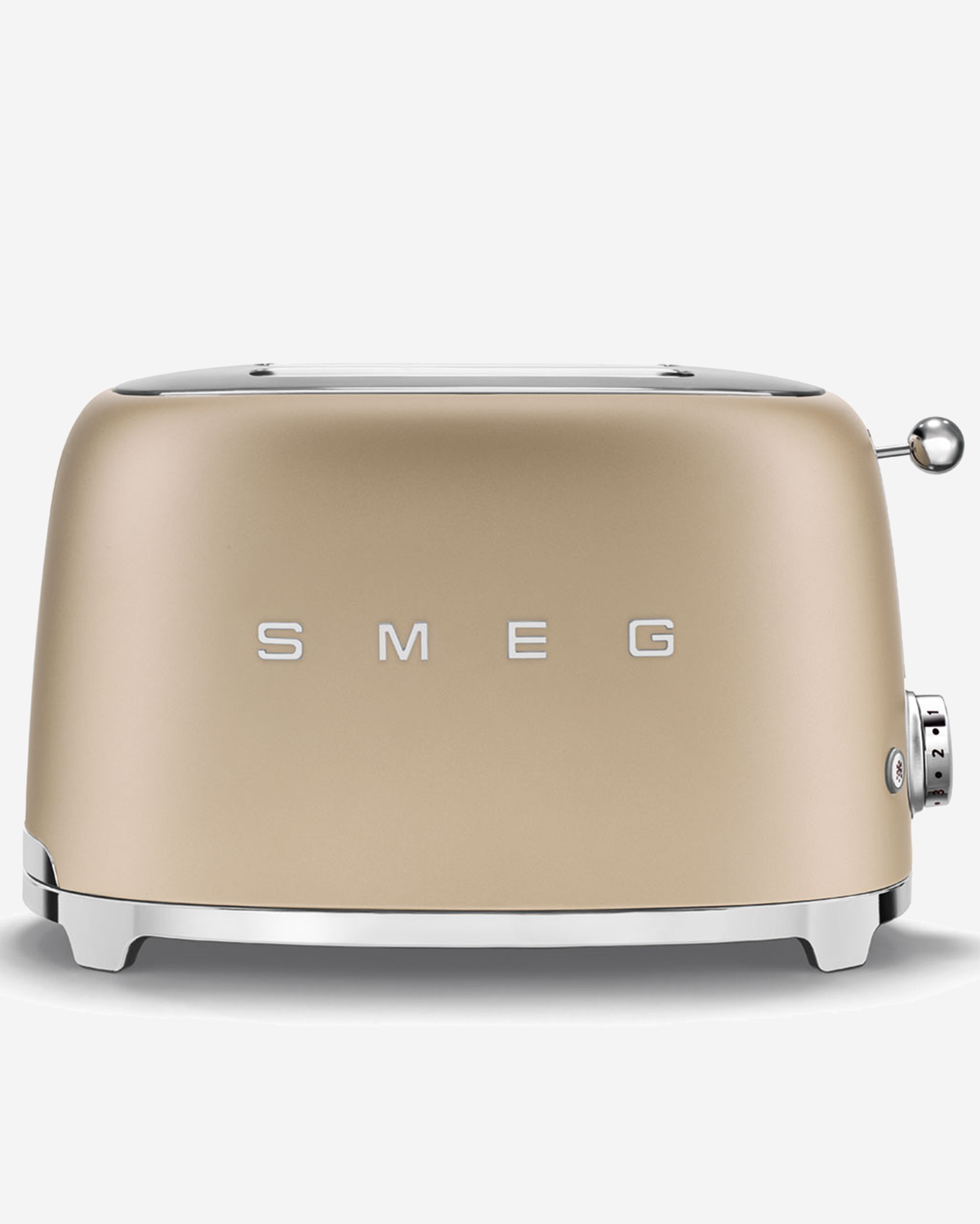 SMEG Toaster Champagne Matt - TSF01CHMUK