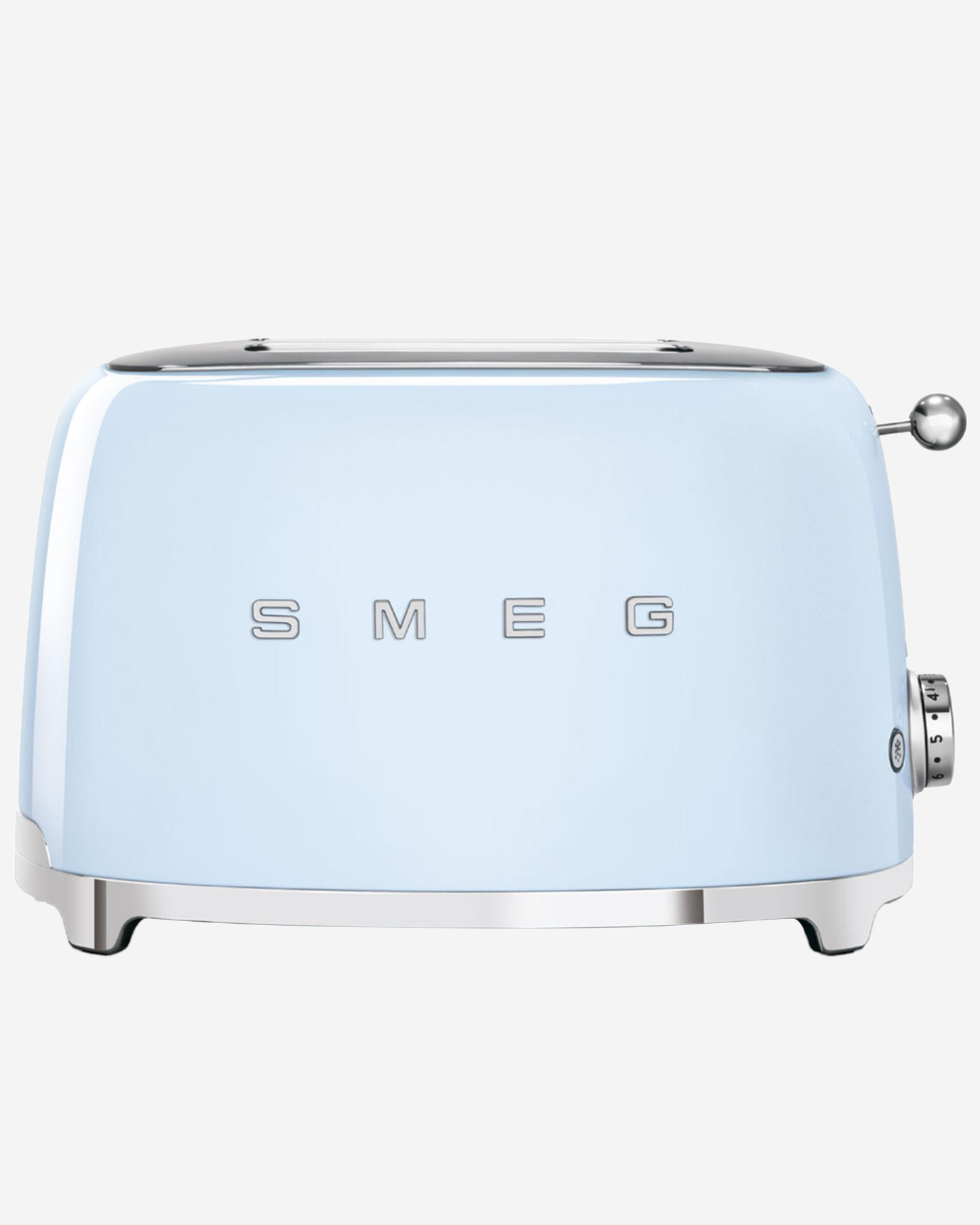 Smeg 2 slice toaster – pastel blue