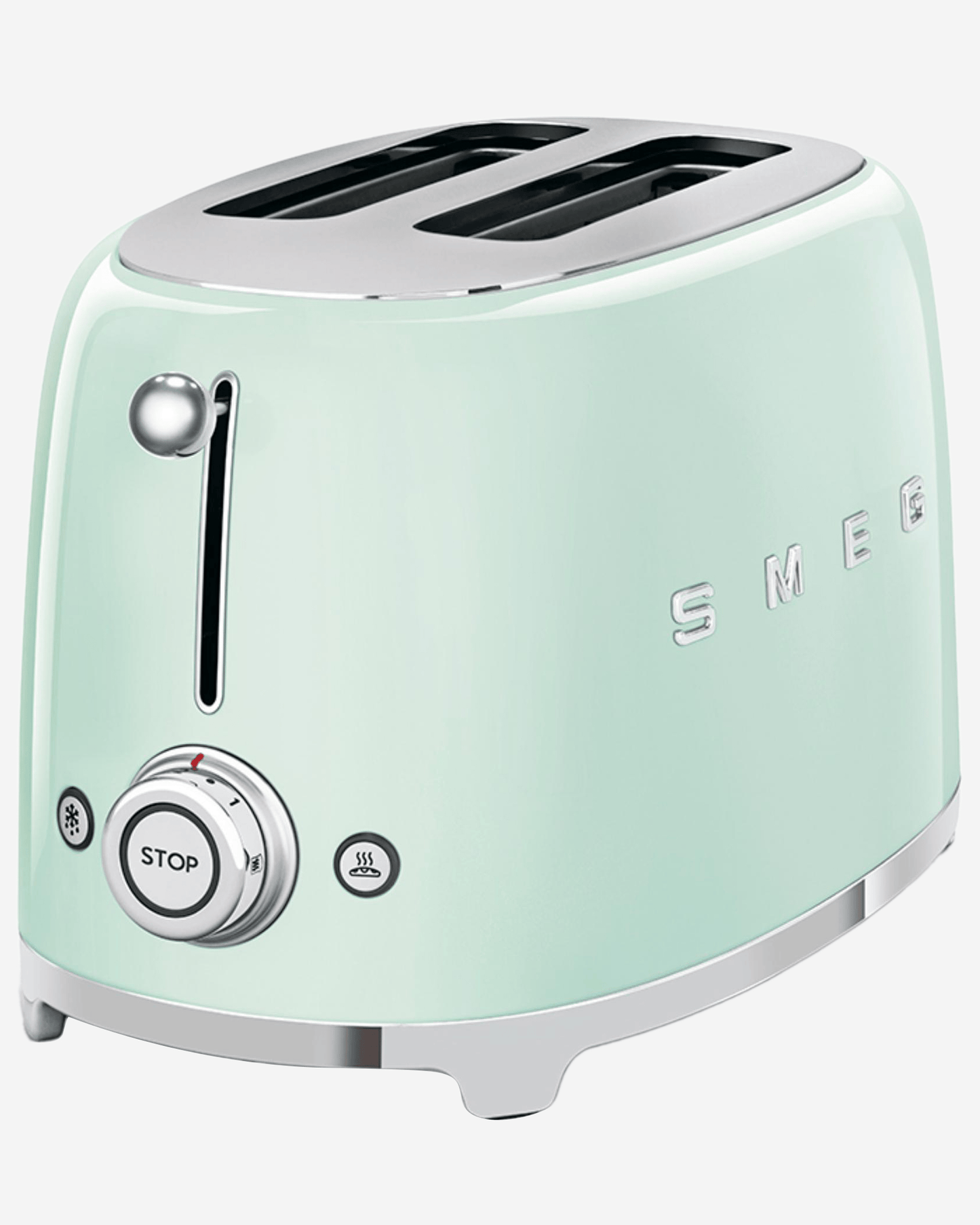 Smeg  2-Slice Toaster Pastel Green