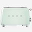 Smeg  2-Slice Toaster Pastel Green