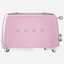 Smeg  2-Slice Toaster Pink