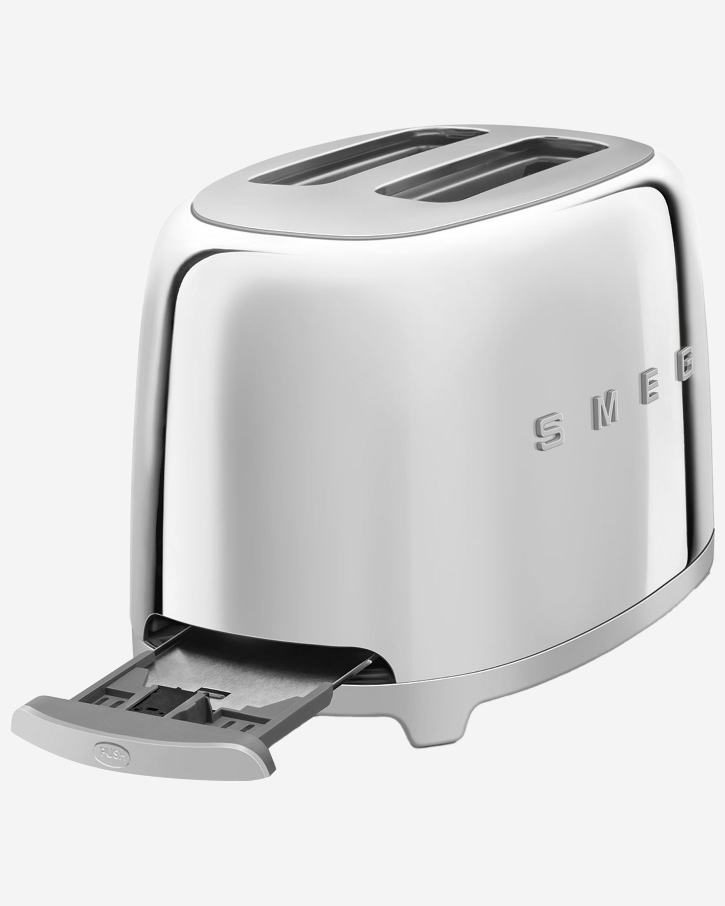 Smeg  2-Slice Toaster Chrome