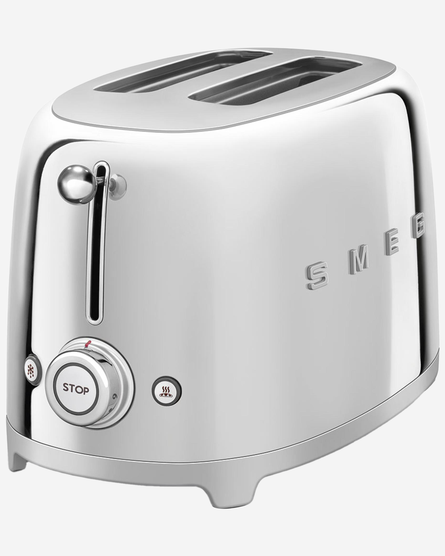 Smeg  2-Slice Toaster Chrome