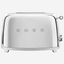 Smeg  2-Slice Toaster Chrome
