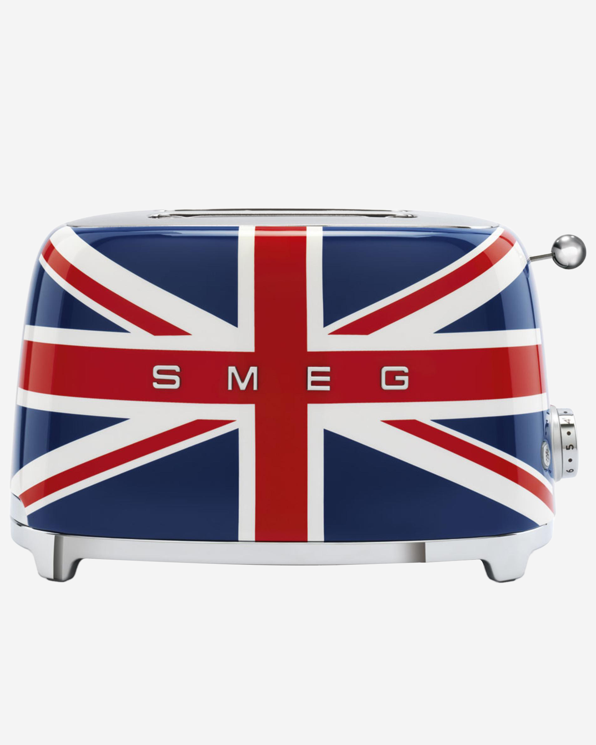Smeg 2 slice toaster – union jack