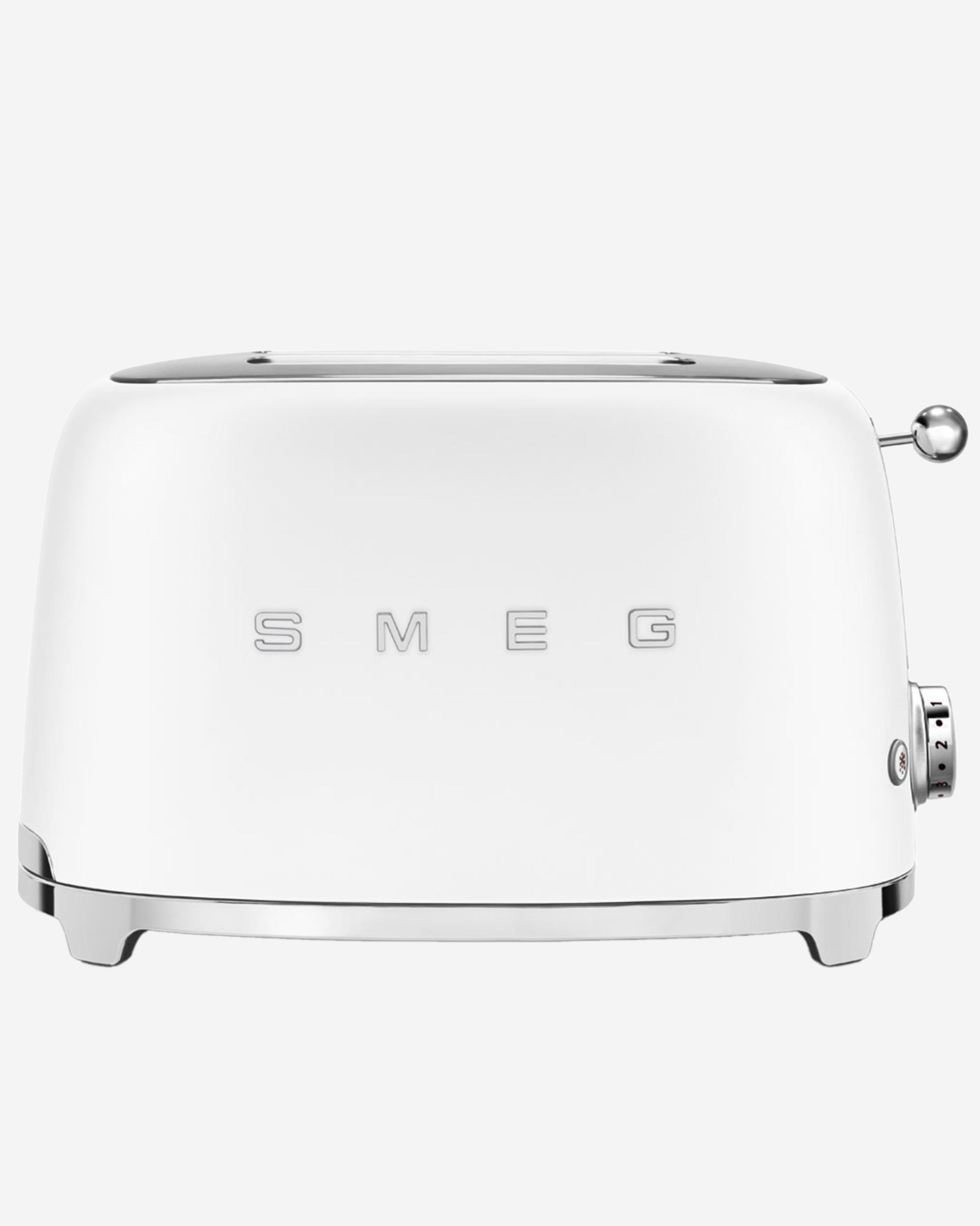 Smeg 2 slice toaster – white matt