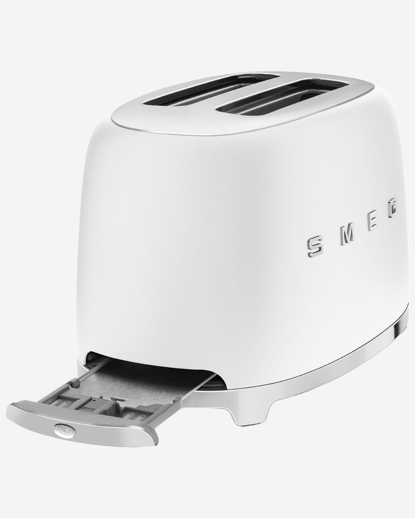 Smeg  2-Slice Toaster White Matte