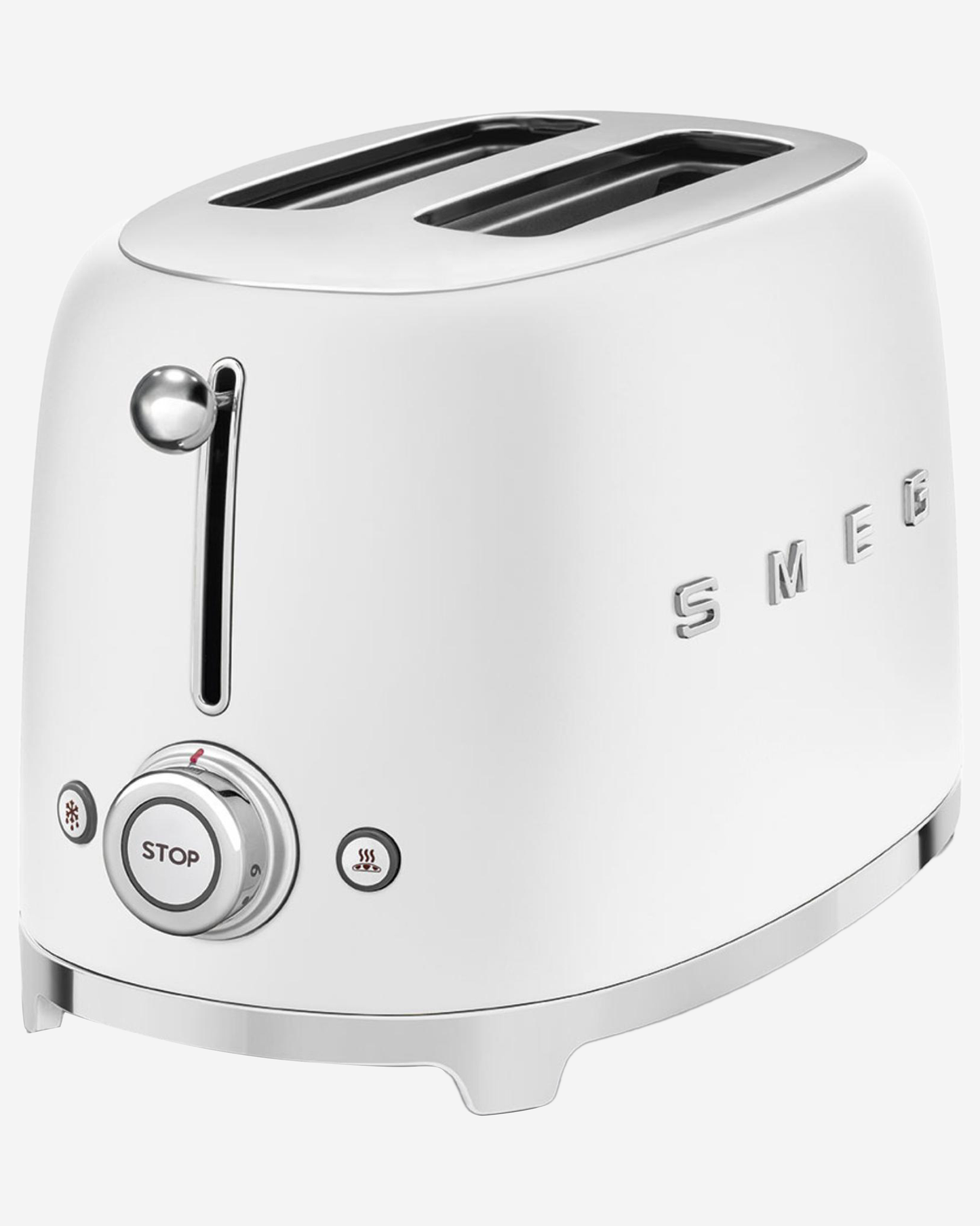 Smeg  2-Slice Toaster White Matte