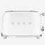 Smeg  2-Slice Toaster White Matte