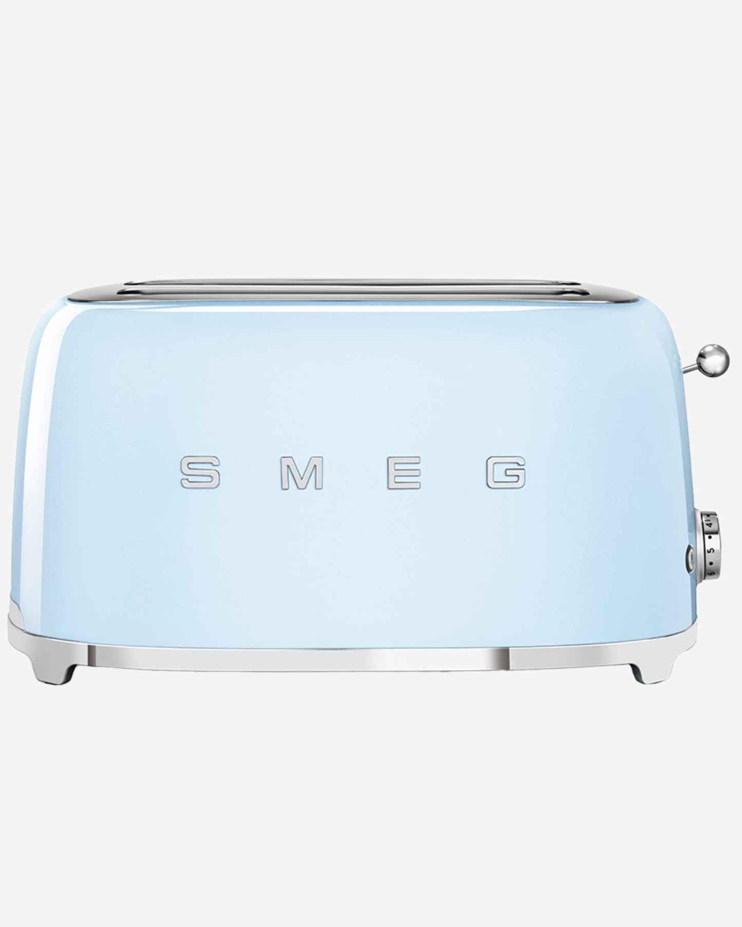 Smeg 4 slice toaster – pastel blue