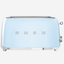 Smeg  4-Slice Toaster Pastel Blue