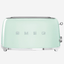 Smeg  4-Slice Toaster Pastel Green