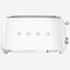 Smeg  4-Slice Toaster White
