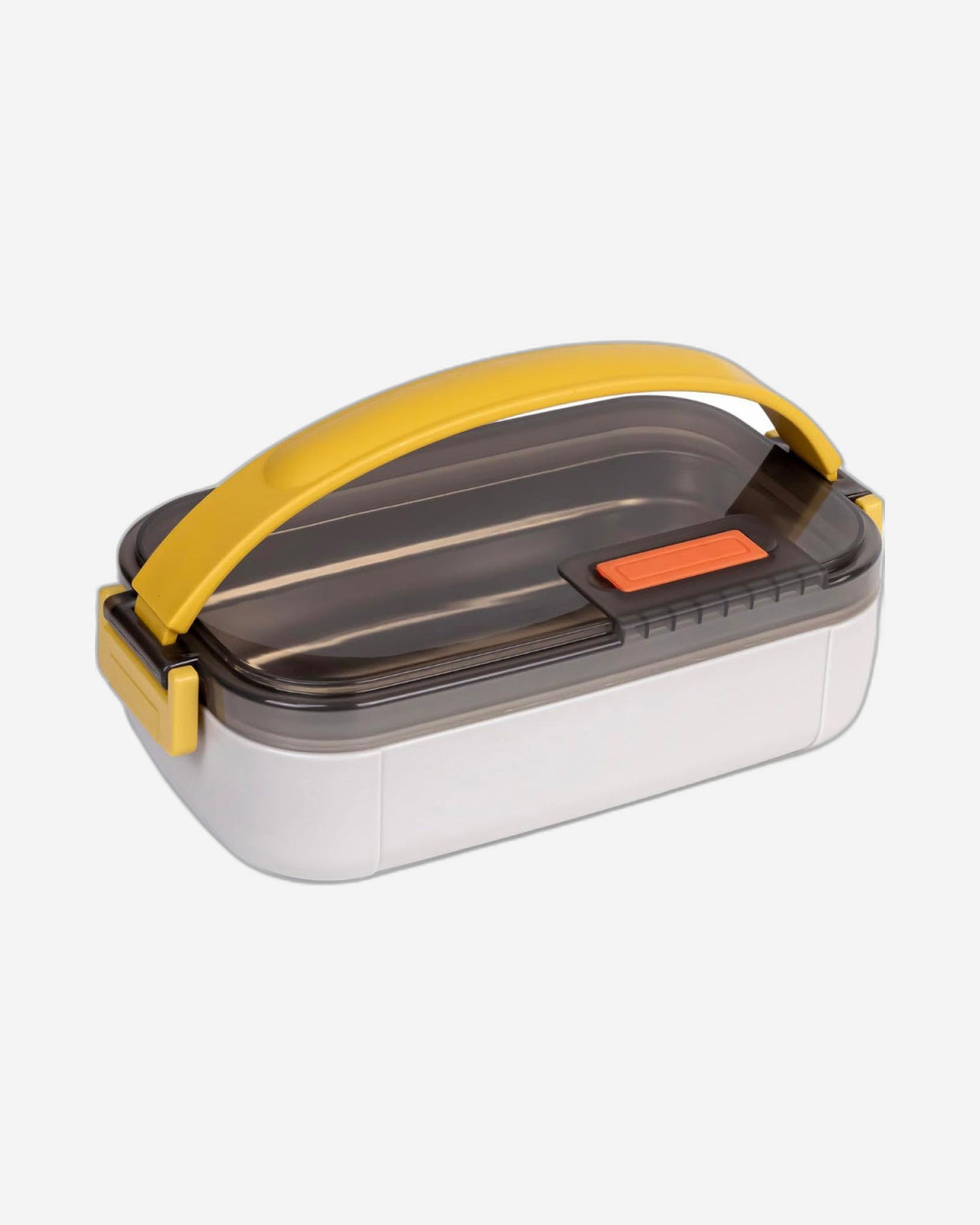 Nessan Japanese-style Leak-proof Stainless Steel Lunch Box - 700ml - Bento Box - Portable, Airtight, Thermal food Container - for Picnics, Office, School food storage - with Detachable Silicone Strap