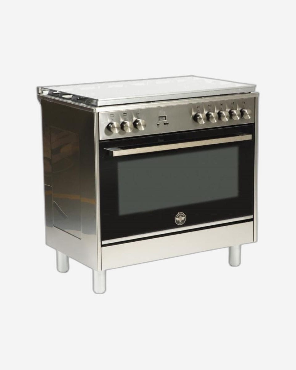 Bertazzoni Full Gas Range Cooker 90x60, Stainless Steel