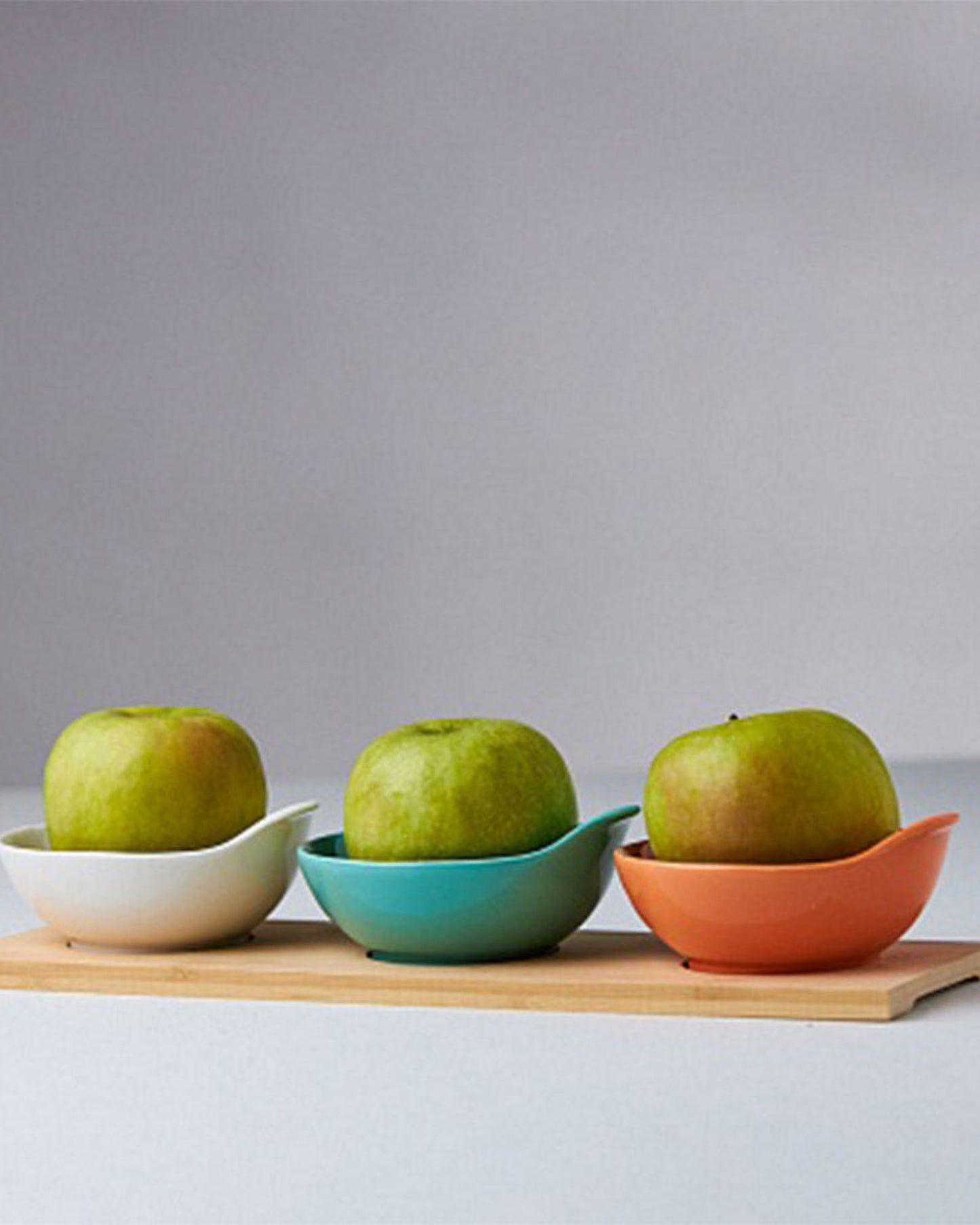 Tognana Nairobi Set Of Bowls With Tray 3 Pcs