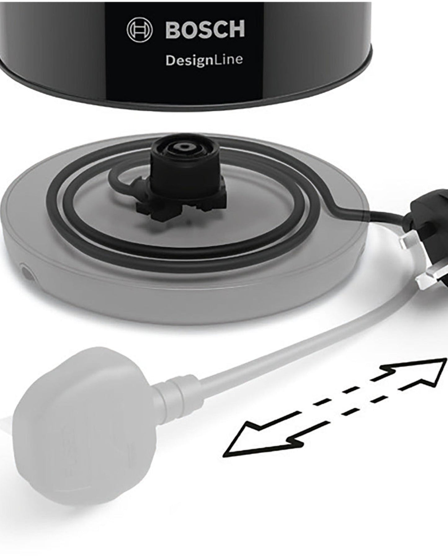 Bosch DesignLine Electric Kettle 1.7L