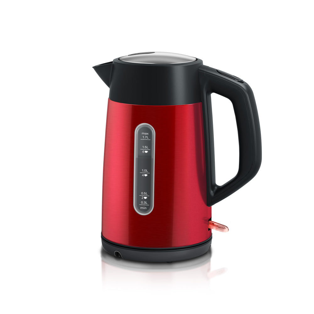 Bosch DesignLine Electric Kettle 3000W TWK4P434GB Deep Red Crystal