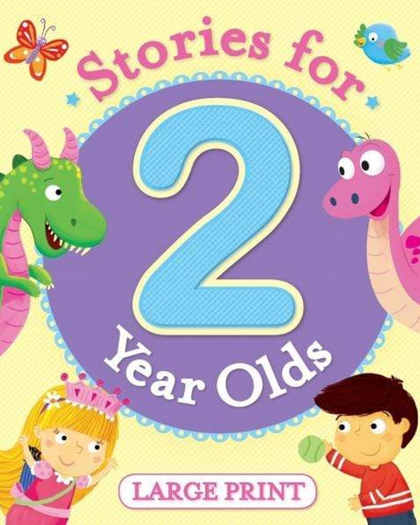 Stories For Two Year Olds Padded