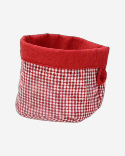 Tognana Bread Basket Round 18X16.5H Textile Osteria