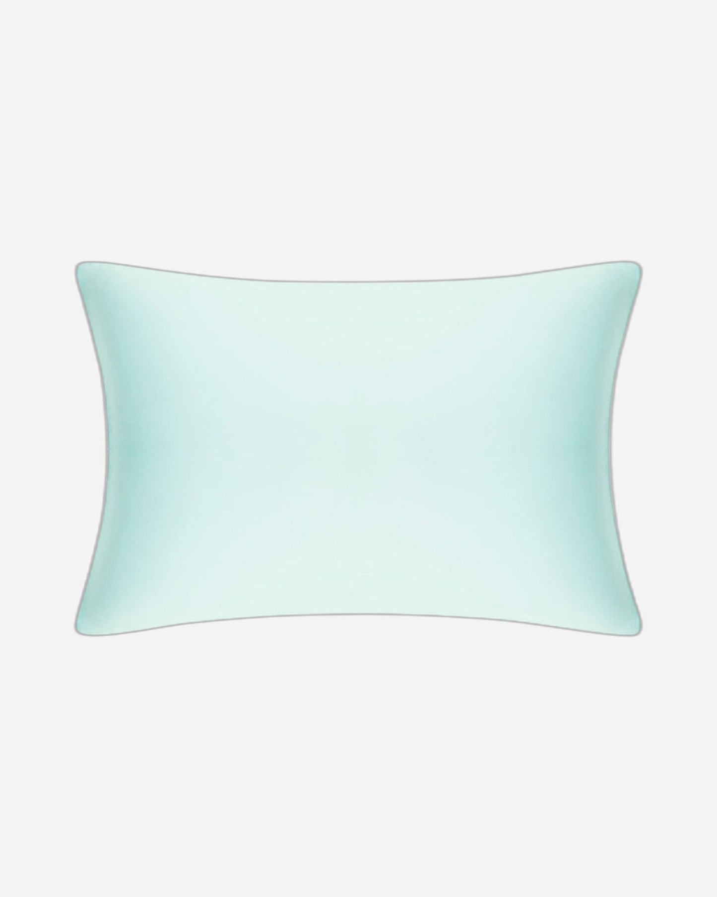 Mayfairsilk "Mulberry Silk" Standard Pillowcase in Teal Breeze 50 x 75 cm