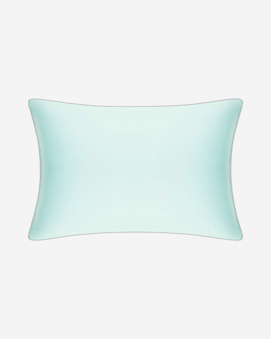 Mayfairsilk "Mulberry Silk" Standard Pillowcase in Teal Breeze 50 x 75 cm