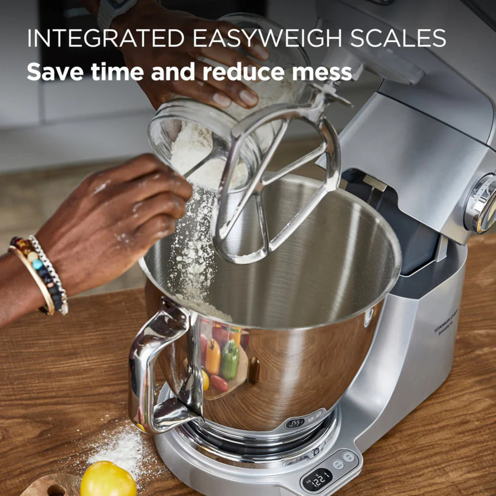 Kenwood Kitchen Machine Titanium Chef Baker Xl