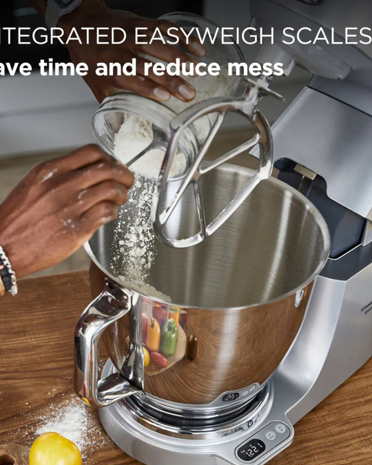 Kenwood Titanium Chef Baker XL Kitchen Machine