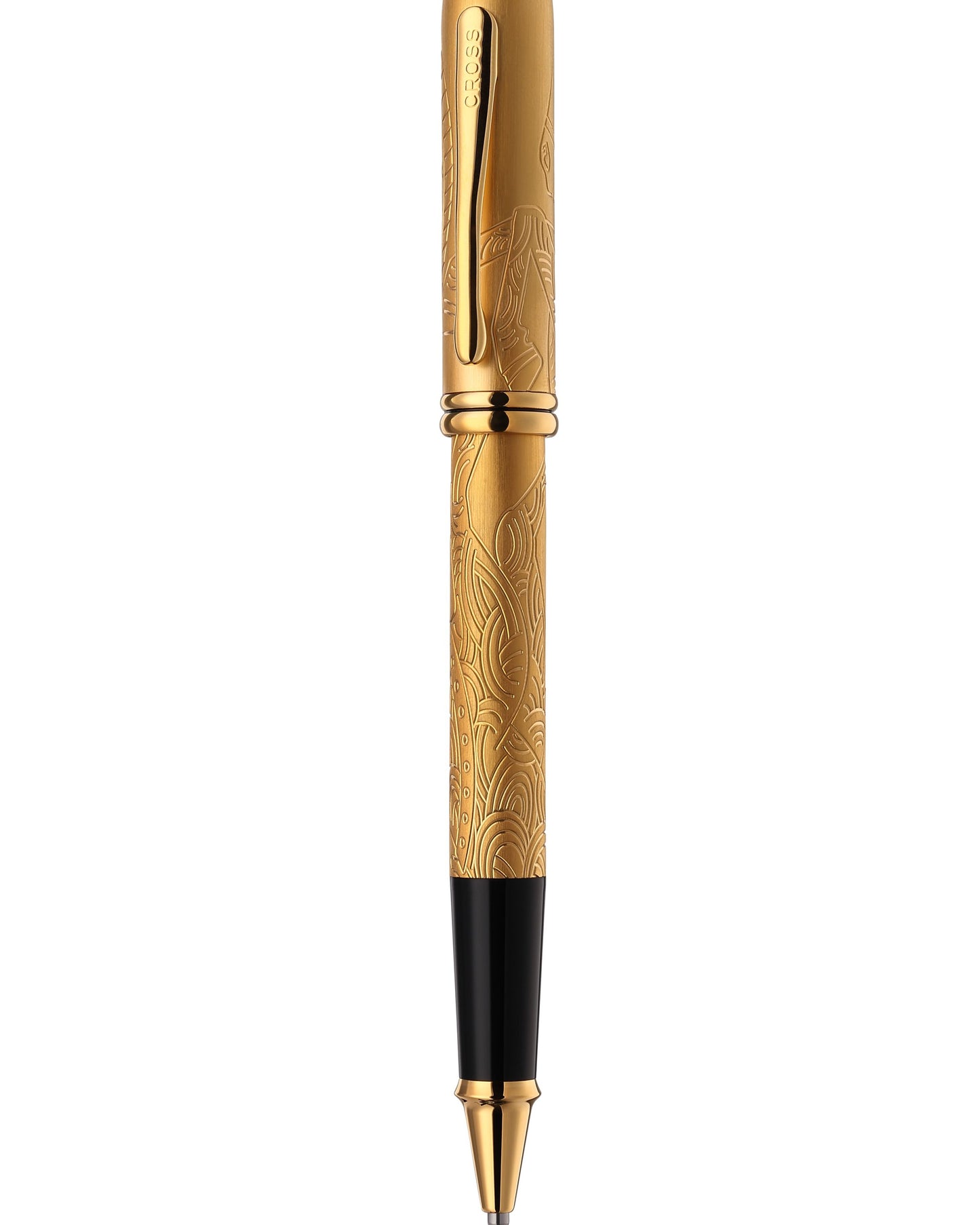 Cross Townsend 23KT Gold-Plated Zodiac Horse Rollerball Pen