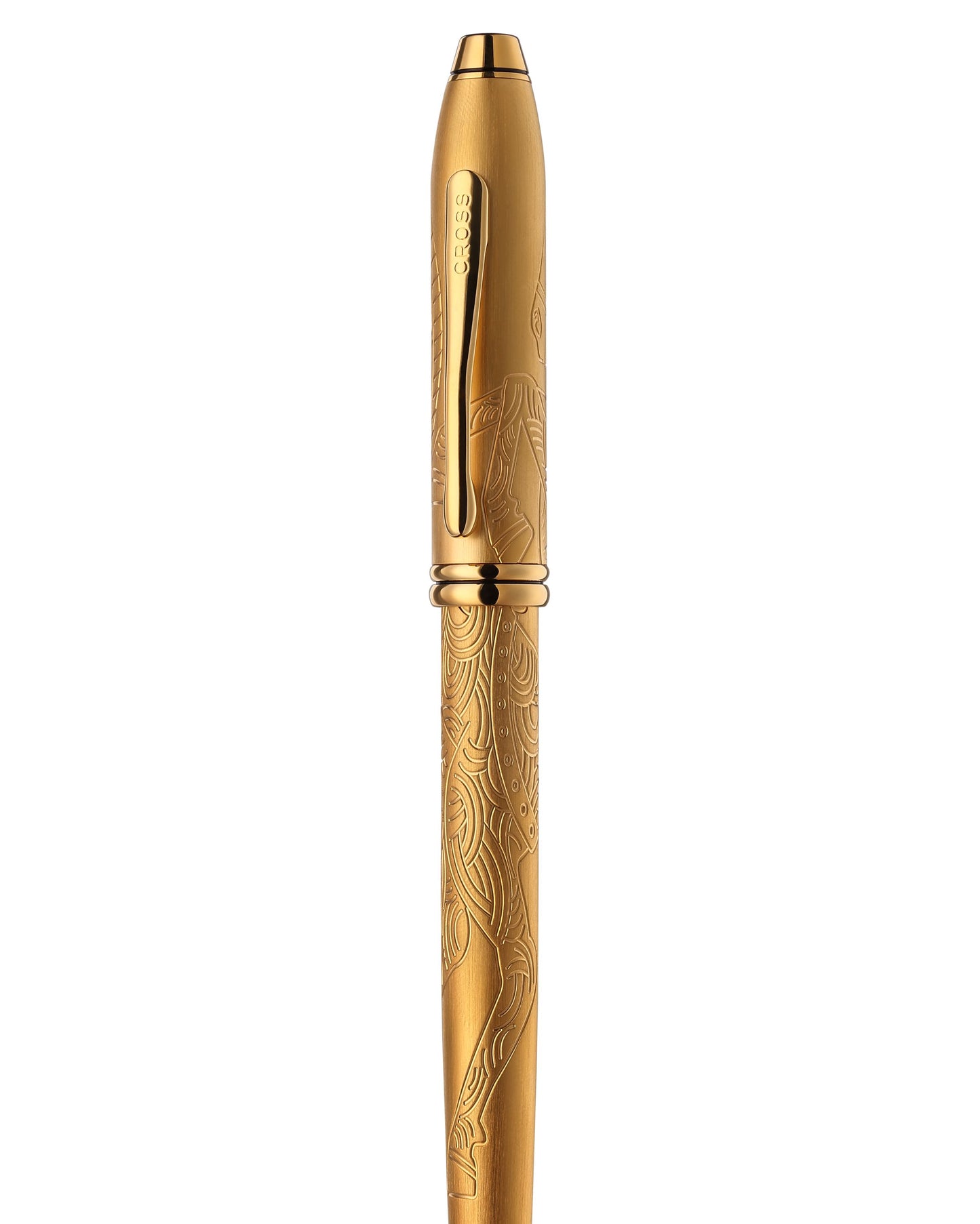 Cross Townsend 23KT Gold-Plated Zodiac Horse Rollerball Pen