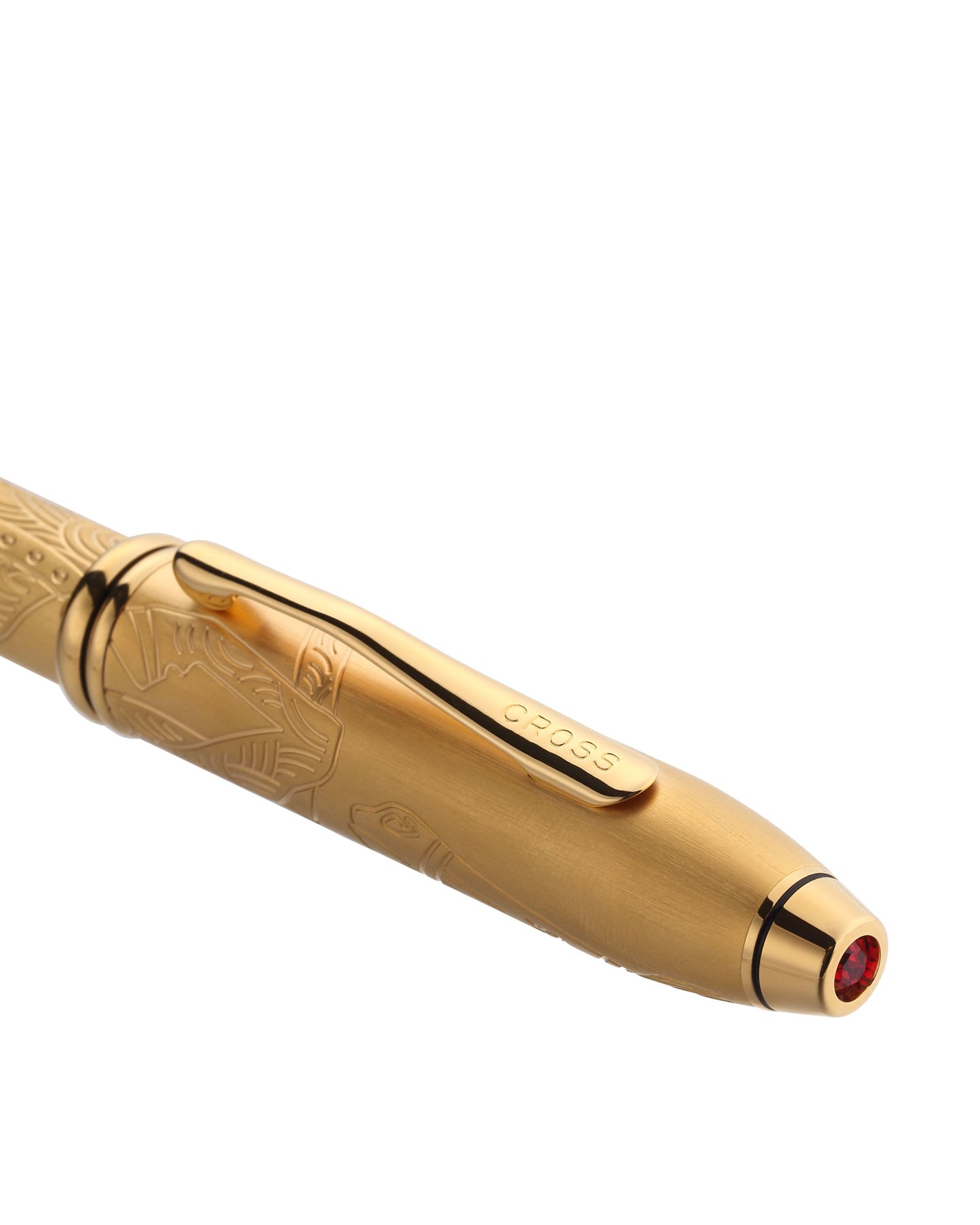 Cross Townsend 23KT Gold-Plated Zodiac Horse Rollerball Pen